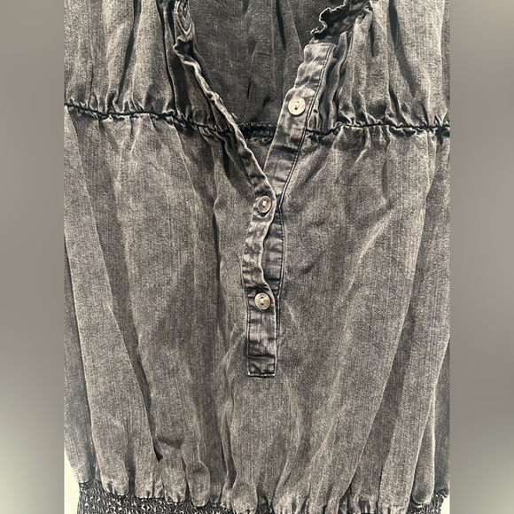 RAILS Amina Dress in Black Acid / Size Small / - Picture 4 of 11